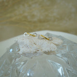 【LIMITED】25W-P02 「growing eight」∞ピアス 2.ストレートタイプ