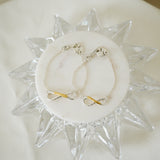 【LIMITED】25W-B02 「growing eight」∞ブレスレット 2.Lパーツ