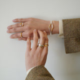 【LIMITED】25W-R01 「growing eight」リング