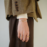 【LIMITED】25W-R01 「growing eight」リング