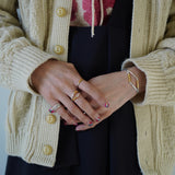 【LIMITED】25W-R01 「growing eight」リング