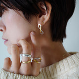 【LIMITED】25W-P02 「growing eight」∞ピアス 2.ストレートタイプ