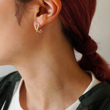 【LIMITED】25W-P01 「growing eight」∞ピアス 1.カフタイプ