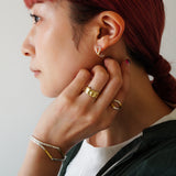 【LIMITED】25W-R01 「growing eight」リング