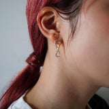 【LIMITED】25W-P02 「growing eight」∞ピアス 2.ストレートタイプ