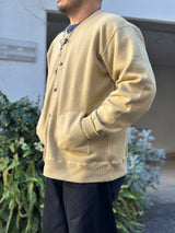 "MOTOR NEW VINTAGE"  OLD LOOPWHEEL COTTON SWEAT CARDIGAN  旧吊り編みコットン スウェットカーディガン