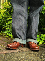 【2026 NEW COLLECTION】#2505 ≪BROWN≫ ITALIAN HORSE COIN LOAFERS イタリアンホースコインローファー