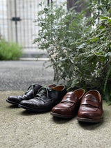 【2026 NEW COLLECTION】#2505 ≪BROWN≫ ITALIAN HORSE COIN LOAFERS イタリアンホースコインローファー