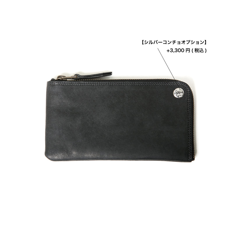 【2024SS COLLECTION】MOTO FW5R L ZIP LONG WALLET / Lジップロングウォレット