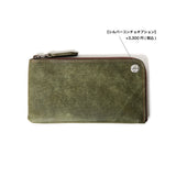FW5R ≪GREEN≫ L ZIP LONG WALLET / Lジップロングウォレット