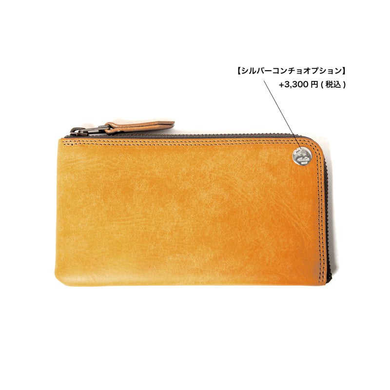 FW5R ≪YELLOW≫ L ZIP LONG WALLET / Lジップロングウォレット