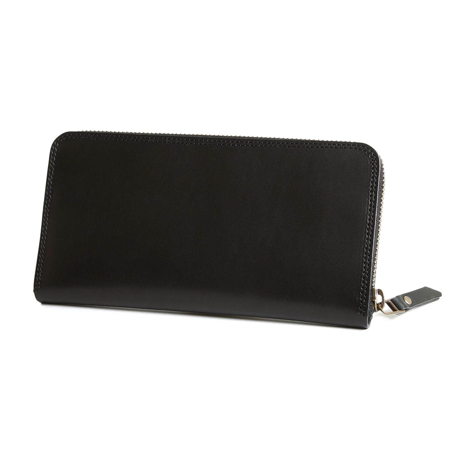 FW1 ≪BLACK≫ ZIP LONG WALLET / ジップロングウォレット – MOTO