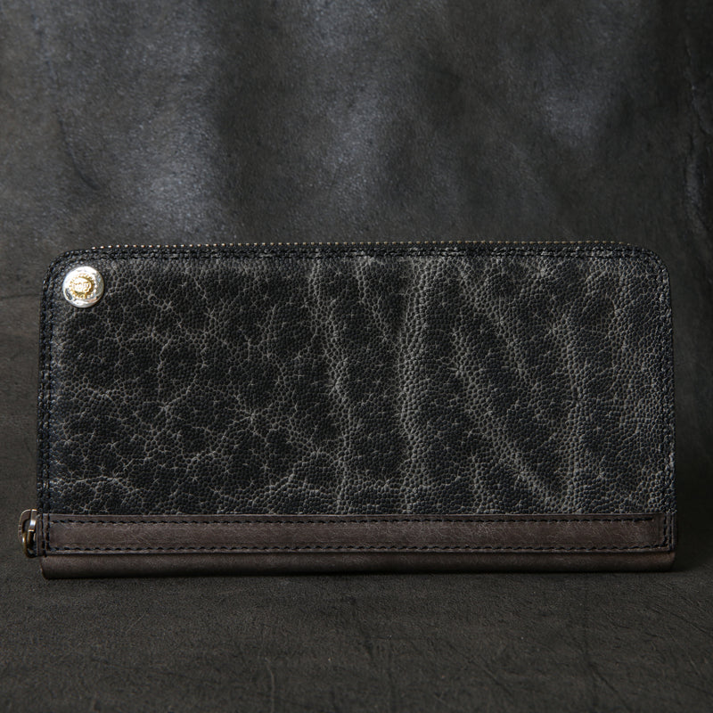 【2025 SPECIAL】FW1 墨染エレファント ジップロングウォレット