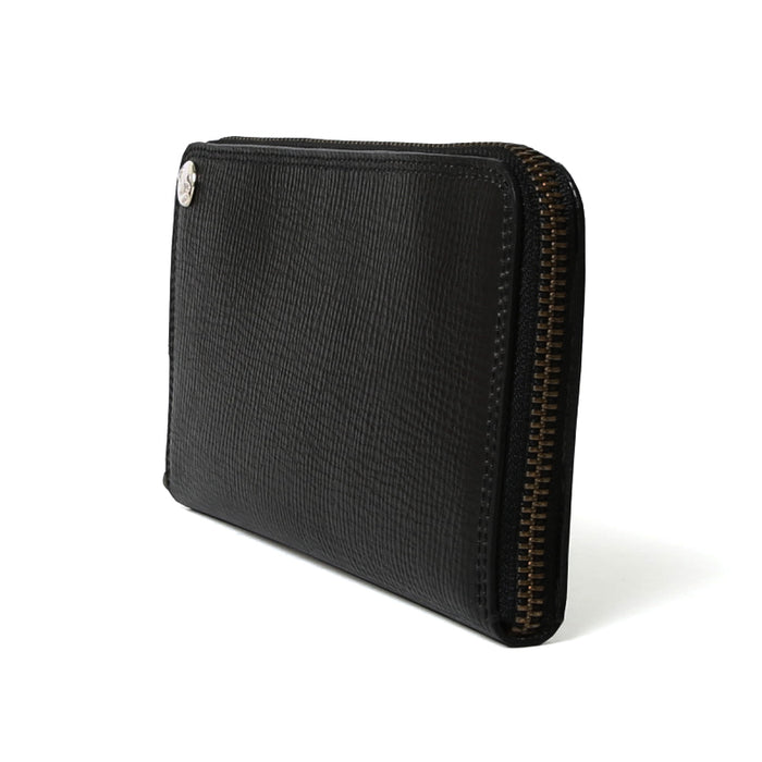 2025 NEW COLLECTION】FW1 クロスハッチコードバン ≪BLACK