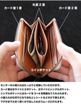 【2025 SPECIAL】FW4 墨染エレファント ジップコンパクトウォレット