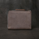 【2025 SPECIAL】FW4 墨染クロコ × イタリアンバケッタ コンパクトジップウォレット