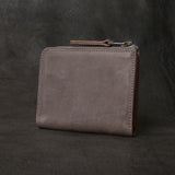 【2025 SPECIAL】FW4 墨染クロコ × イタリアンバケッタ コンパクトジップウォレット