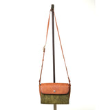 【2025SS COLLECTION】BAG71 ≪GREEN≫ ITALIAN COW LEATHER FLAP MINI SHOULDER BAG フラップミニショルダーバッグ