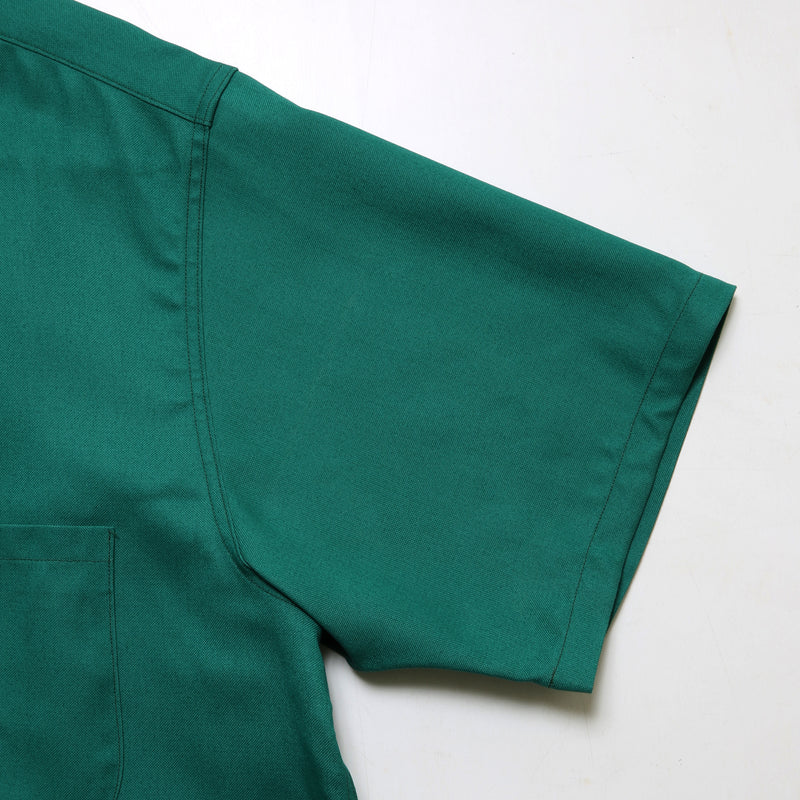【2025SS COLLECTION】RCL63 ≪GREEN≫ "MOTOR NEW VINTAGE"  RAYON SHORT SLEEVE OPEN COLLAR SHIRTSレーヨン開襟半袖シャツ