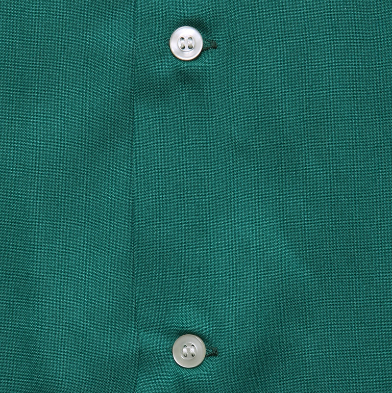 【2025SS COLLECTION】RCL63 ≪GREEN≫ "MOTOR NEW VINTAGE"  RAYON SHORT SLEEVE OPEN COLLAR SHIRTSレーヨン開襟半袖シャツ