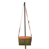 【2025SS COLLECTION】BAG71 ≪GREEN≫ ITALIAN COW LEATHER FLAP MINI SHOULDER BAG フラップミニショルダーバッグ