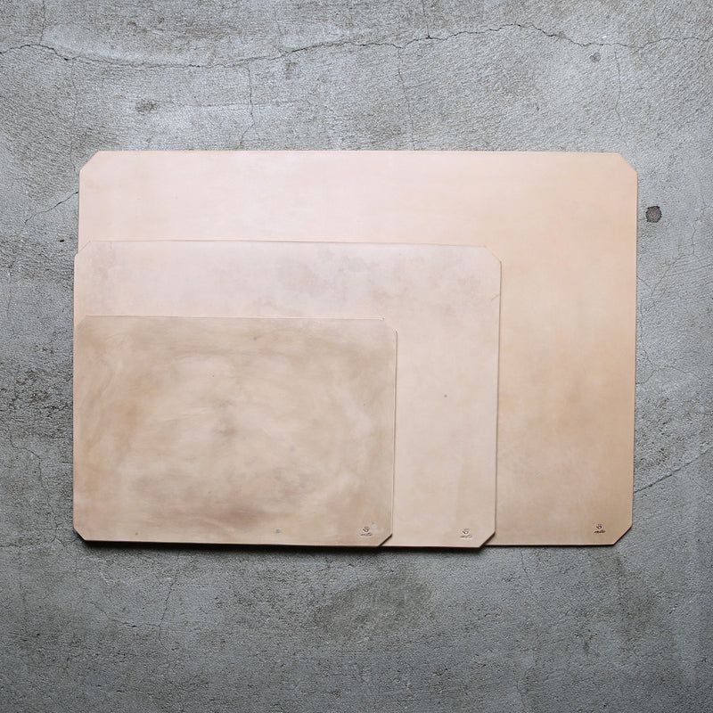【2025 NEW COLLECTION】MATT11 ≪NATURAL≫ BEND LEATHER MAT レザーマット