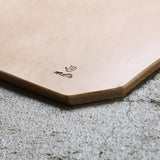 【2025 NEW COLLECTION】MATT11 ≪NATURAL≫ BEND LEATHER MAT レザーマット