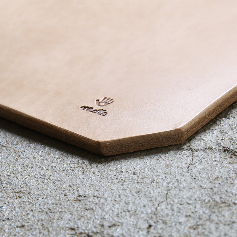 【2025 NEW COLLECTION】MATT11 ≪NATURAL≫ BEND LEATHER MAT レザーマット