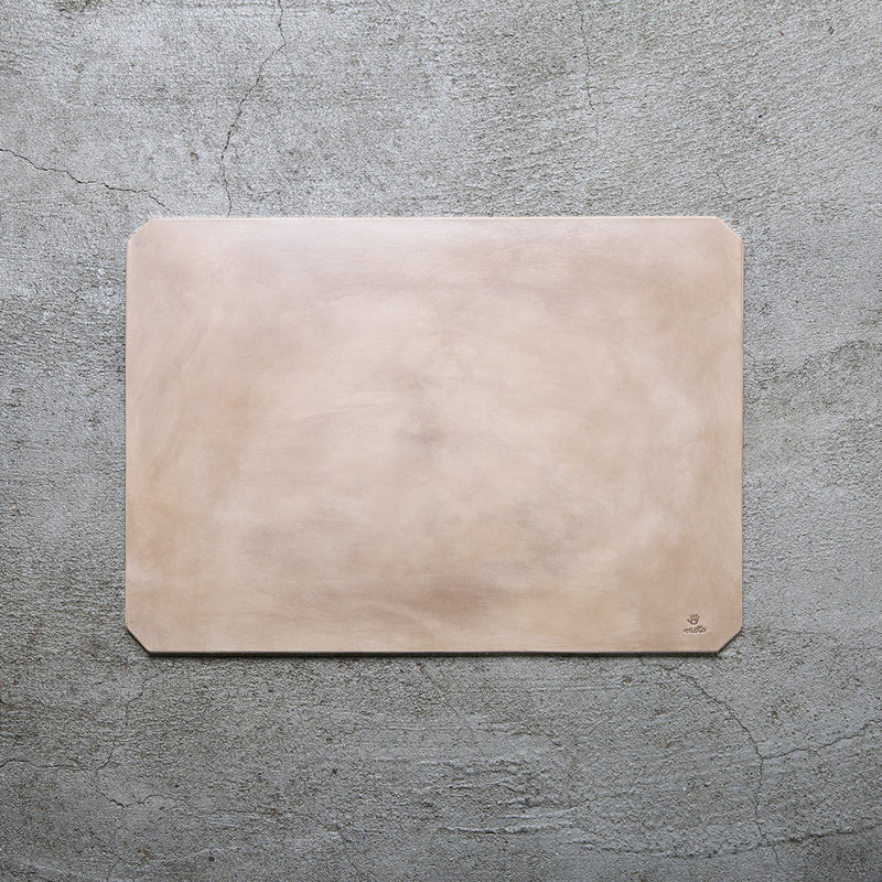 【2025 NEW COLLECTION】MATT11 ≪NATURAL≫ BEND LEATHER MAT レザーマット