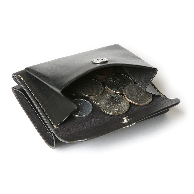 【2025 SPECIAL】W9 墨染コードバン コンパクトウォレット