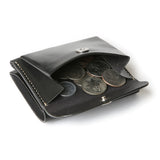 【2025 SPECIAL】W9 ロシアンカーフ ≪BROWN×BLACK≫ コンパクトウォレット