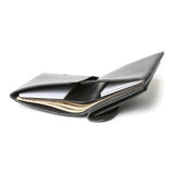 【2025 SPECIAL】W9 ロカドコードバン ≪マーブルBLACK≫ コンパクトウォレット