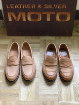 #2503 HORWEEN LATIGO  PENNY LOAFERS ホーウィンラティーゴ コインローファー