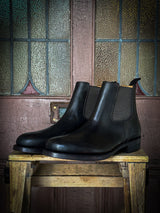 【2025 NEW COLLECTION】#1050 ≪BLACK≫ "MOTOR NEW VINTAGE" HORSEBUTT SIDEGORE BOOTS ホースバットサイドゴアブーツ