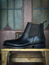 【2025 NEW COLLECTION】#1050 ≪BLACK≫ "MOTOR NEW VINTAGE" HORSEBUTT SIDEGORE BOOTS ホースバットサイドゴアブーツ