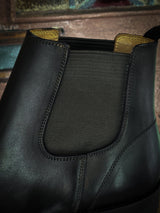 【2025 NEW COLLECTION】#1050 ≪BLACK≫ "MOTOR NEW VINTAGE" HORSEBUTT SIDEGORE BOOTS ホースバットサイドゴアブーツ