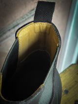 【2025 NEW COLLECTION】#1050 ≪BLACK≫ "MOTOR NEW VINTAGE" HORSEBUTT SIDEGORE BOOTS ホースバットサイドゴアブーツ