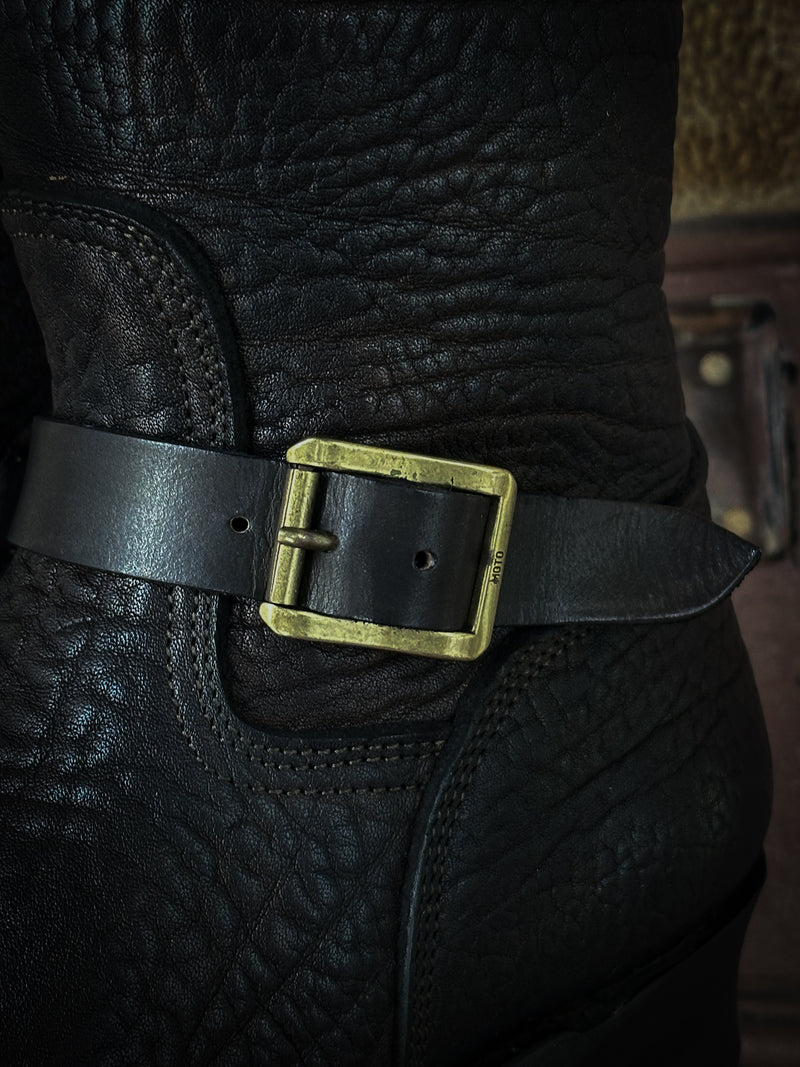 women SIDE GORE black | tachinochie