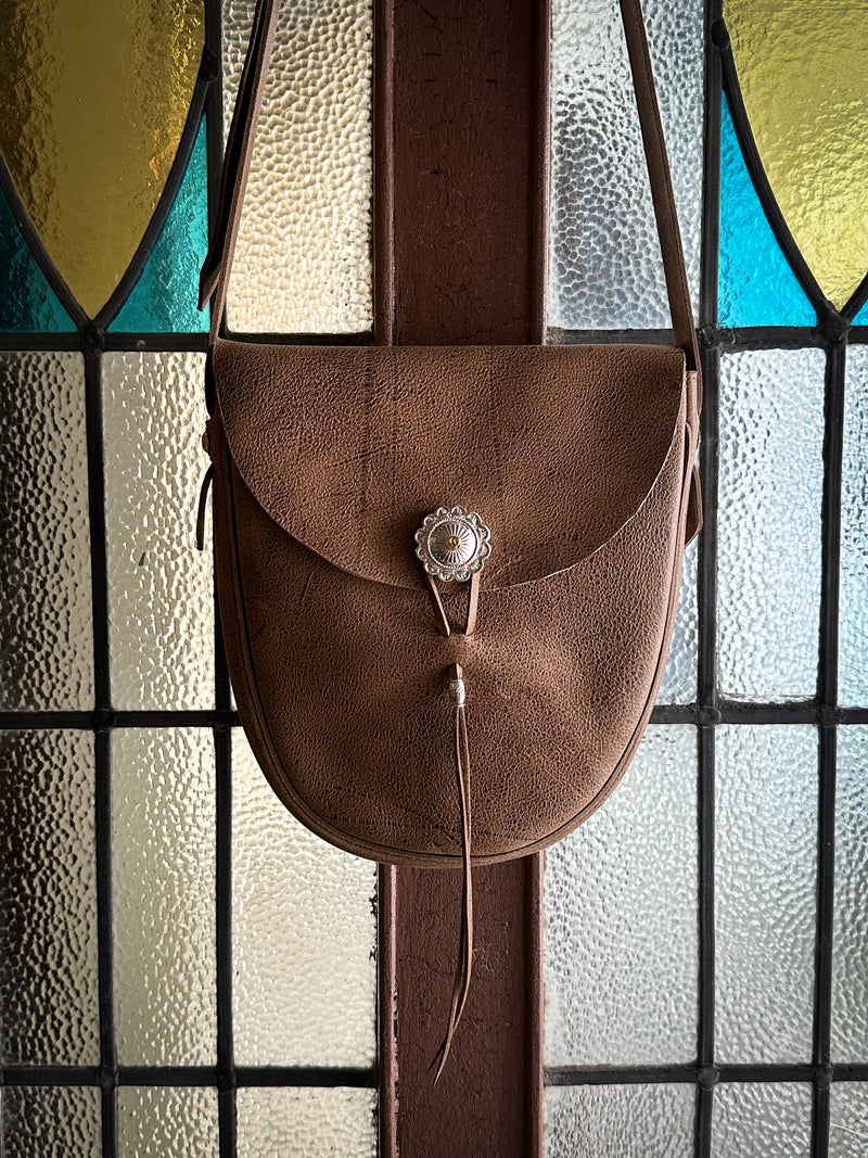 【2025 NEW COLLECTION】RBAG111 ≪NATURAL≫ "MOTOR NEW VINTAGE" KUDU SHOULDER BAG MIDDLE クーズーショルダーバッグ ミドル