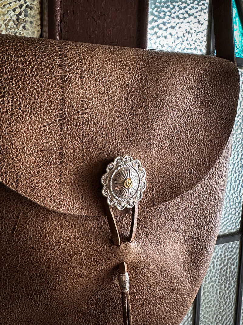 【2025 NEW COLLECTION】RBAG111 ≪NATURAL≫ "MOTOR NEW VINTAGE" KUDU SHOULDER BAG MIDDLE クーズーショルダーバッグ ミドル