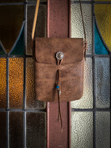 【2025 NEW COLLECTION】RBAG112 ≪NATURAL≫ "MOTOR NEW VINTAGE" KUDU SHOULDER BAG SMALL クーズーショルダーバッグ スモール