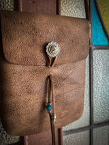 【2025 NEW COLLECTION】RBAG112 ≪NATURAL≫ "MOTOR NEW VINTAGE" KUDU SHOULDER BAG SMALL クーズーショルダーバッグ スモール