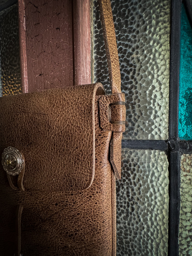 【2025 NEW COLLECTION】RBAG112 ≪NATURAL≫ "MOTOR NEW VINTAGE" KUDU SHOULDER BAG SMALL クーズーショルダーバッグ スモール
