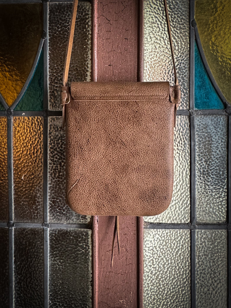 【2025 NEW COLLECTION】RBAG112 ≪NATURAL≫ "MOTOR NEW VINTAGE" KUDU SHOULDER BAG SMALL クーズーショルダーバッグ スモール