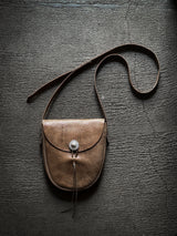 【2025 NEW COLLECTION】RBAG111 ≪NATURAL≫ "MOTOR NEW VINTAGE" KUDU SHOULDER BAG MIDDLE クーズーショルダーバッグ ミドル