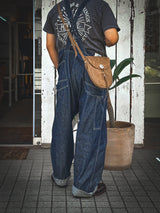 【2025 NEW COLLECTION】RBAG111 ≪NATURAL≫ "MOTOR NEW VINTAGE" KUDU SHOULDER BAG MIDDLE クーズーショルダーバッグ ミドル