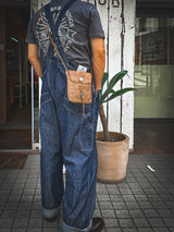 【2025 NEW COLLECTION】RBAG112 ≪NATURAL≫ "MOTOR NEW VINTAGE" KUDU SHOULDER BAG SMALL クーズーショルダーバッグ スモール