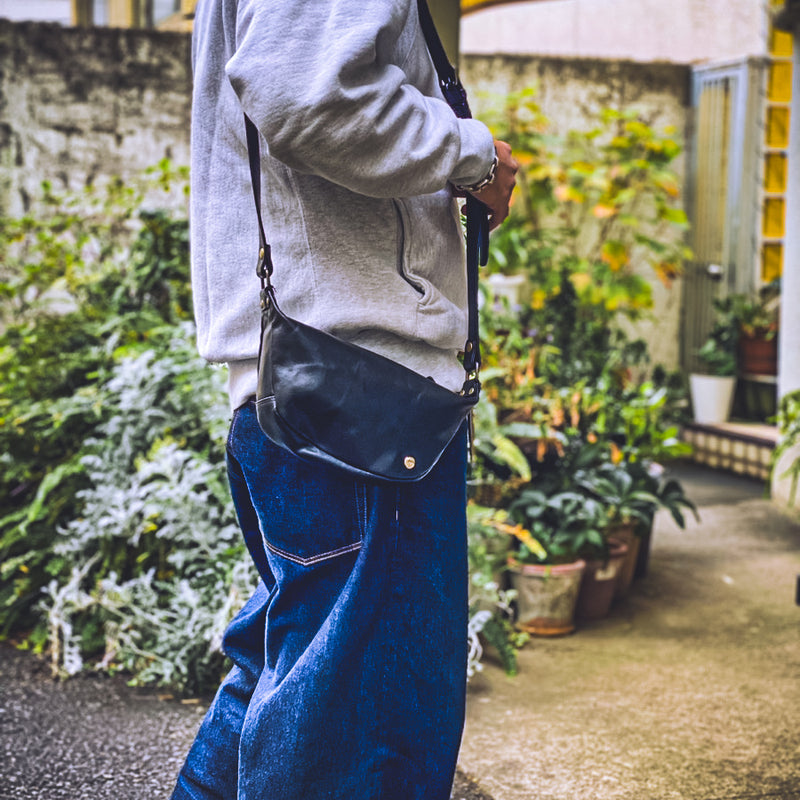 MOTO BAG55 HORSE LEATHER MINI SHOULDER BAG ホースレザー ミニ