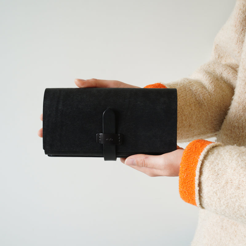 LW3R ≪BLACK≫ LONG WALLET / ロングウォレット – MOTO ONLINE STORE