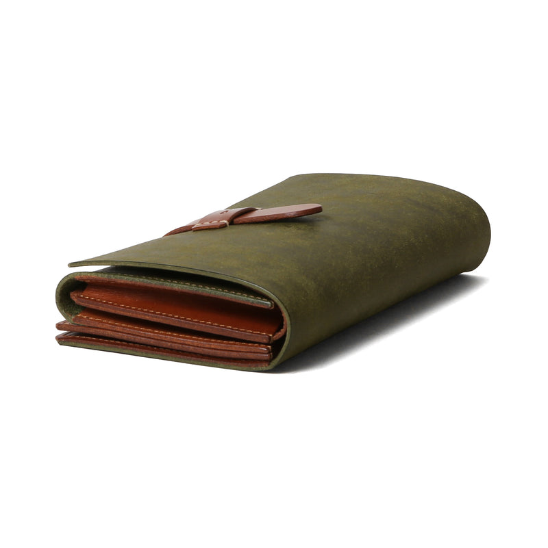 LW3R ≪GREEN≫ LONG WALLET / ロングウォレット – MOTO ONLINE STORE